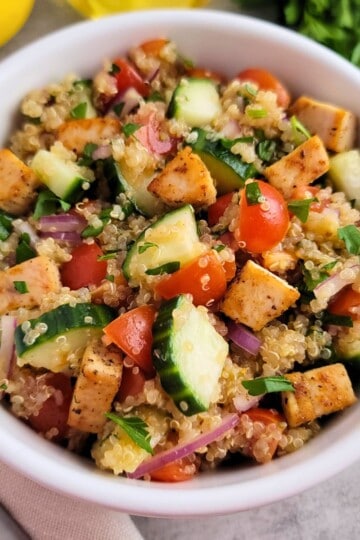 Chicken and Quinoa Salad