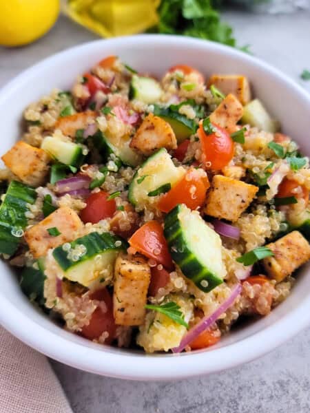 Chicken and Quinoa Salad