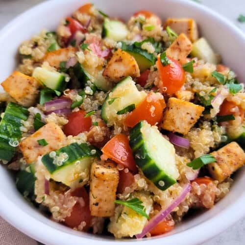 Chicken and Quinoa Salad