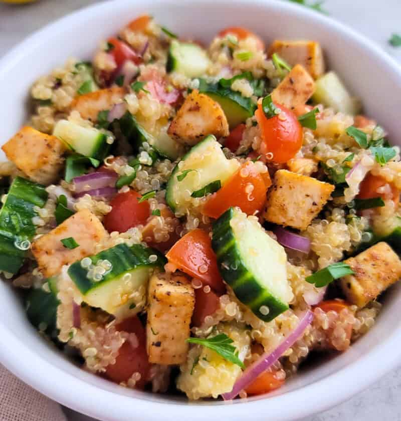 Chicken and Quinoa Salad