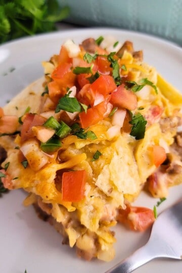 Easy Taco Casserole