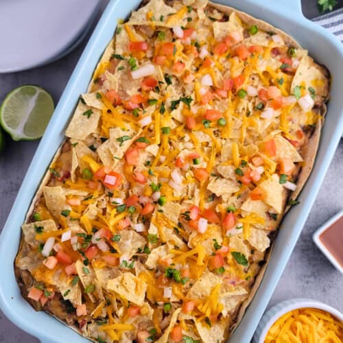 Easy Taco Casserole