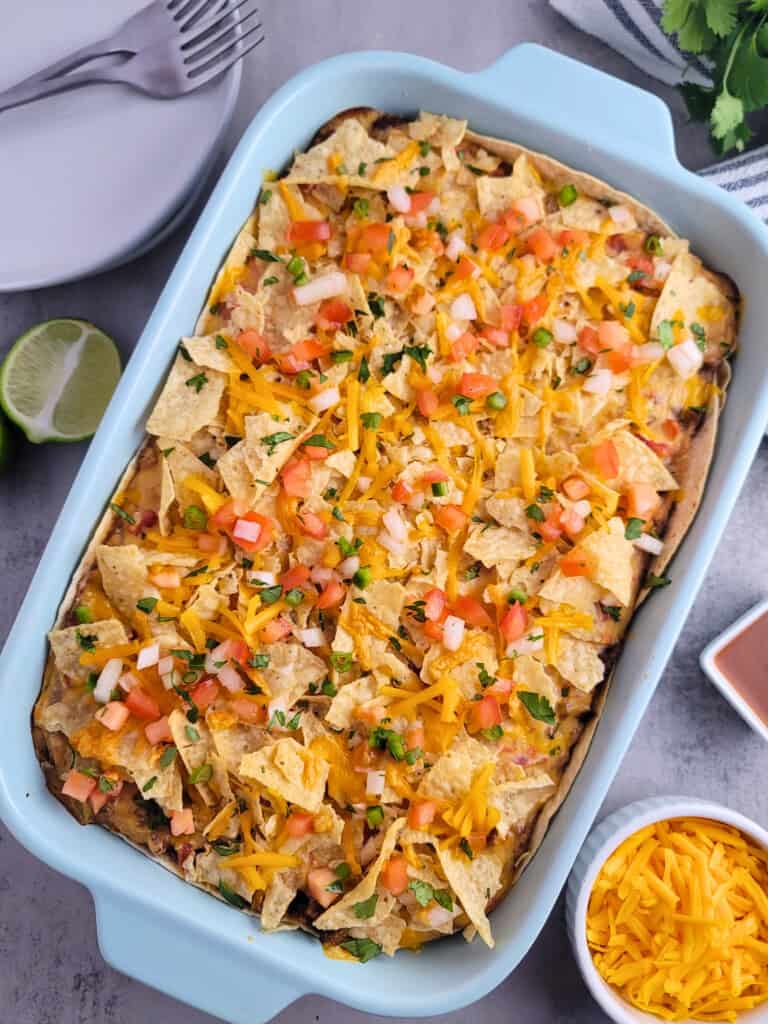 Easy Taco Casserole