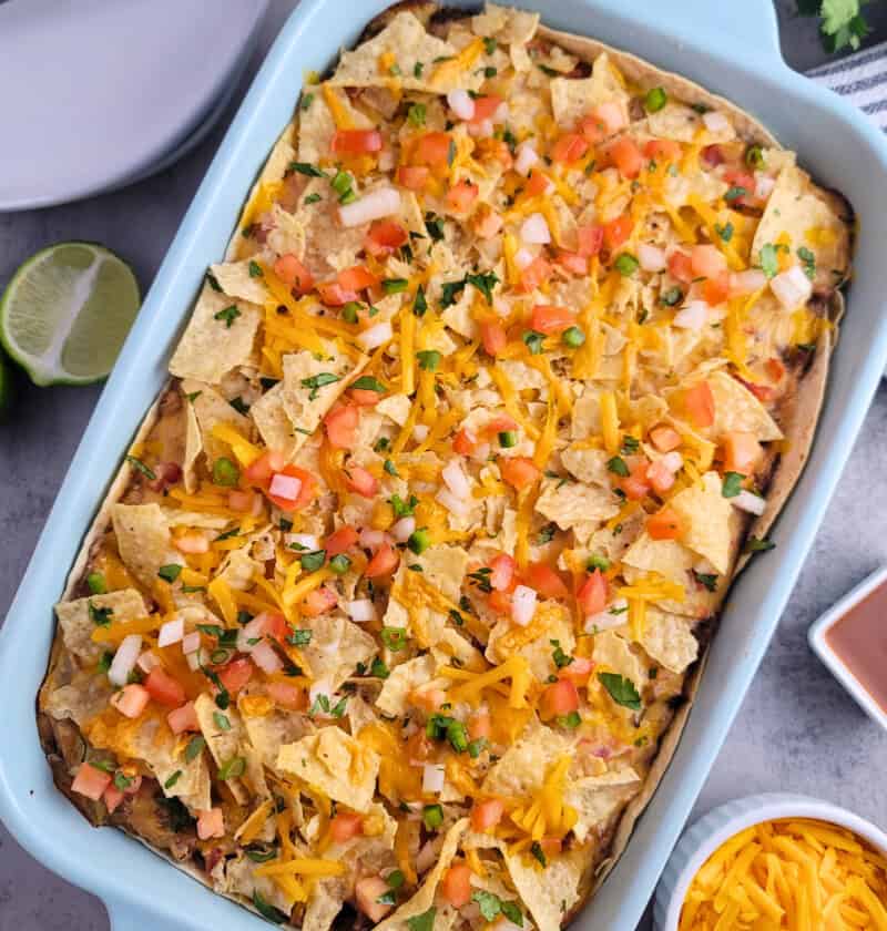 Easy Taco Casserole