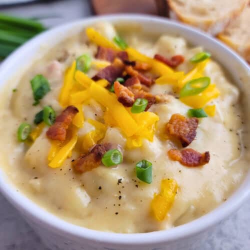 Loaded Potato Soup