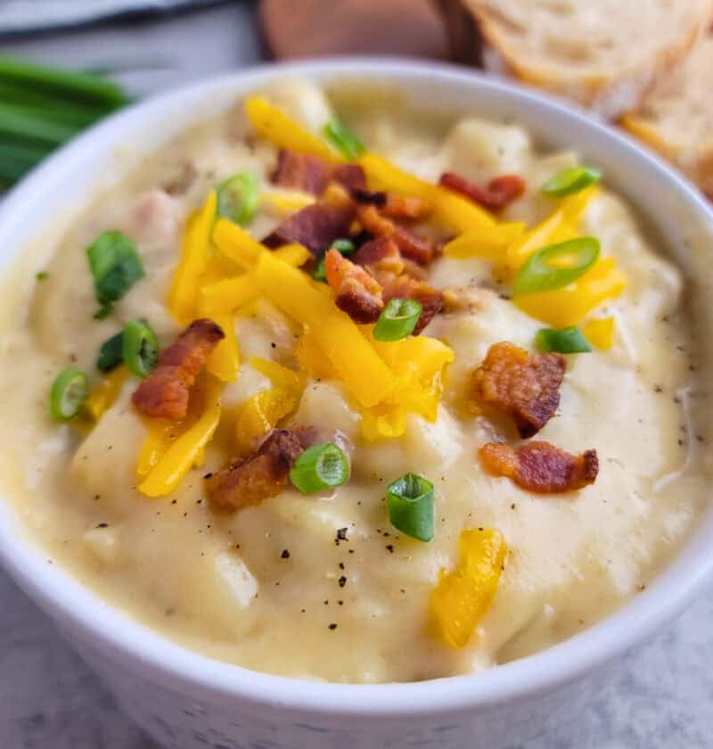 Loaded Potato Soup