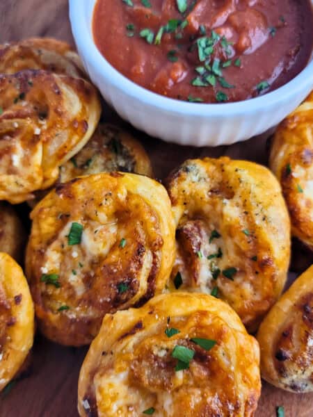 Pepperoni Pinwheels