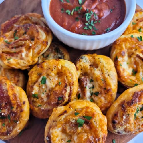 Pepperoni Pinwheels