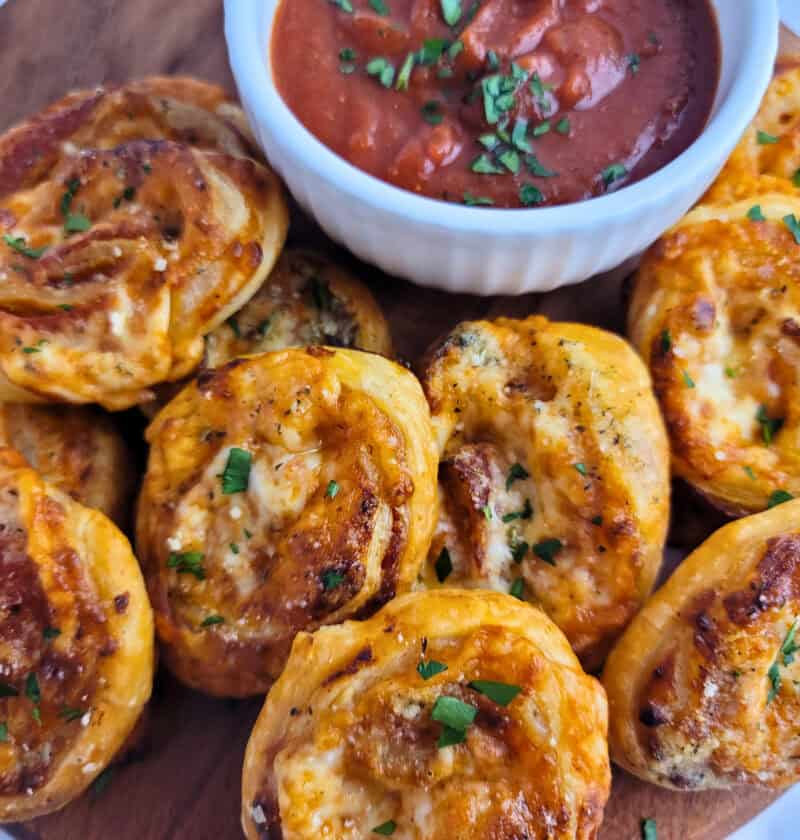 Pepperoni Pinwheels