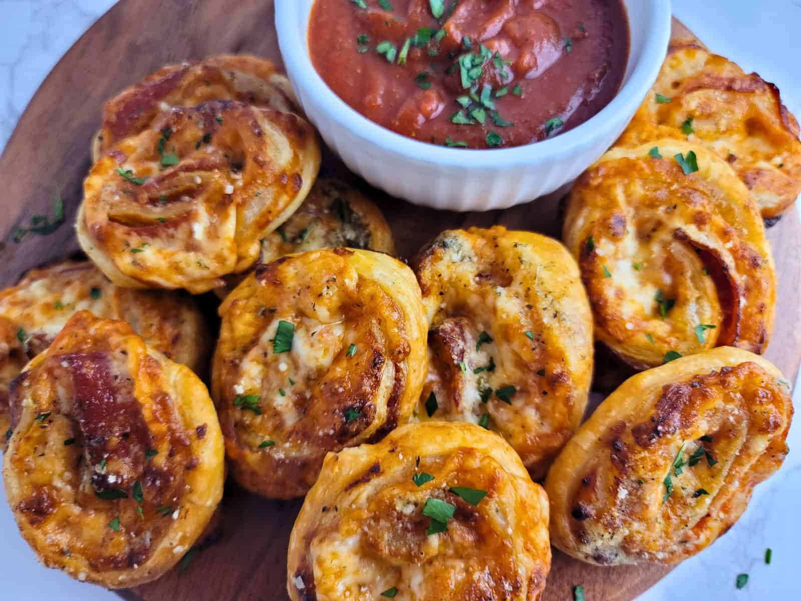 Pepperoni Pinwheels