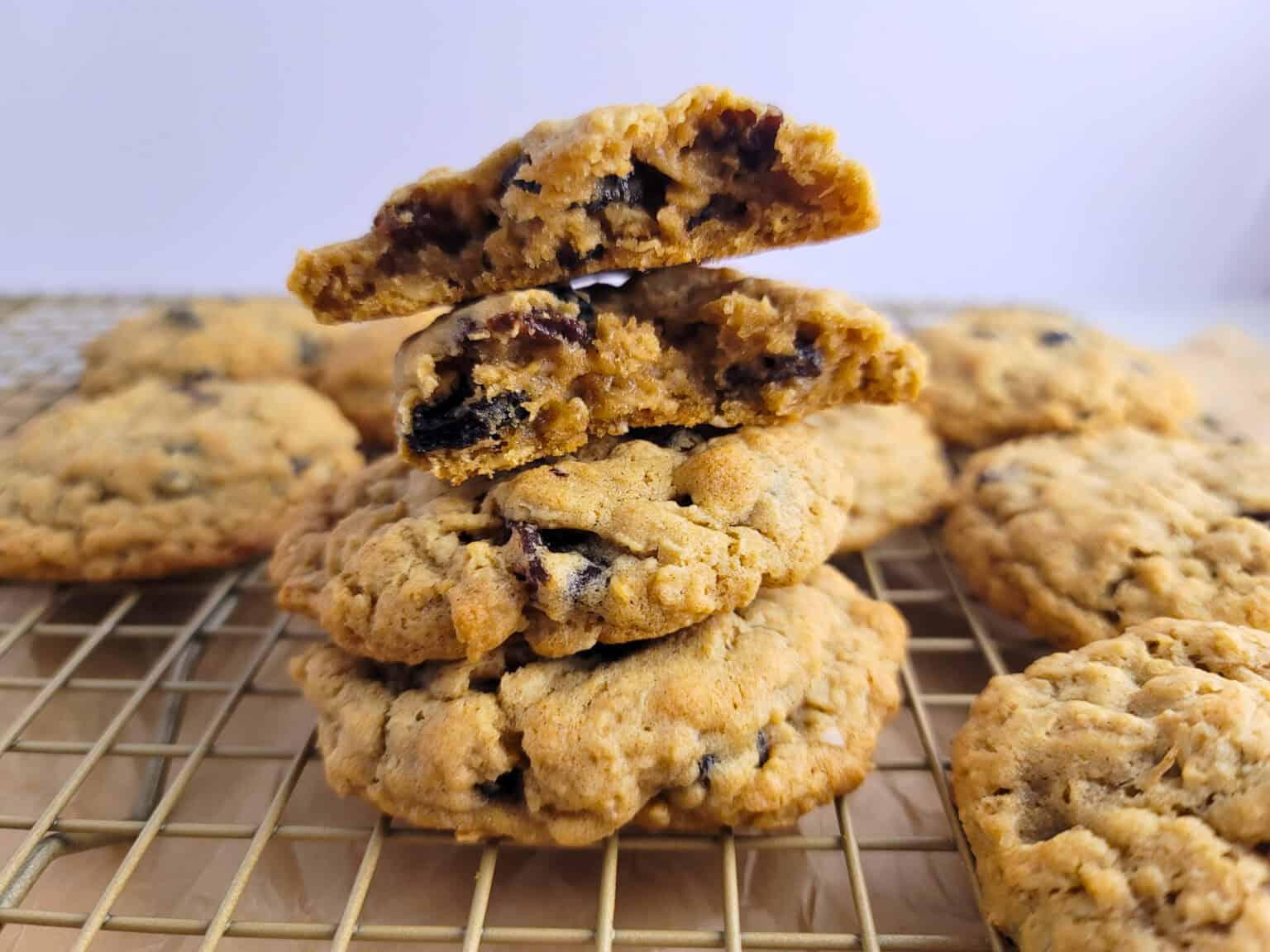 Soft Oatmeal Raisin Cookies - Simply Scratch Made