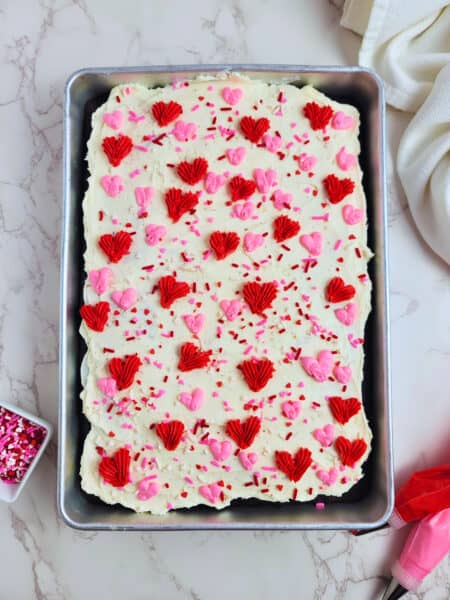 Easy Valentine's Day Cake Recipe