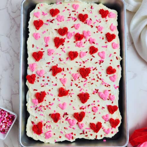 Easy Valentine's Day Cake Recipe