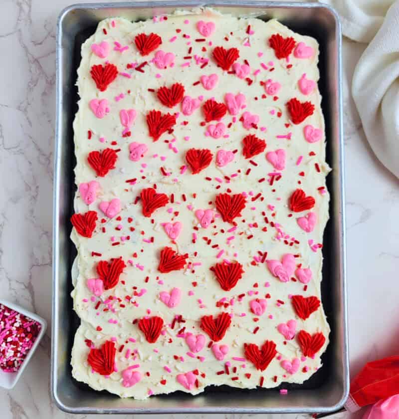 Easy Valentine's Day Cake Recipe