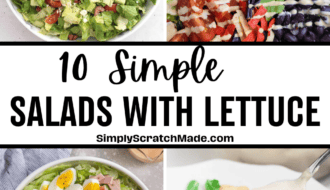 10 Simple Salads With lettuce