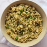 Lemon Herb Quinoa