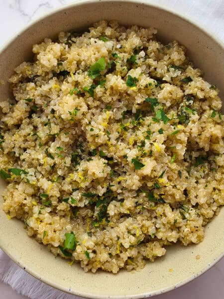 Lemon Herb Quinoa