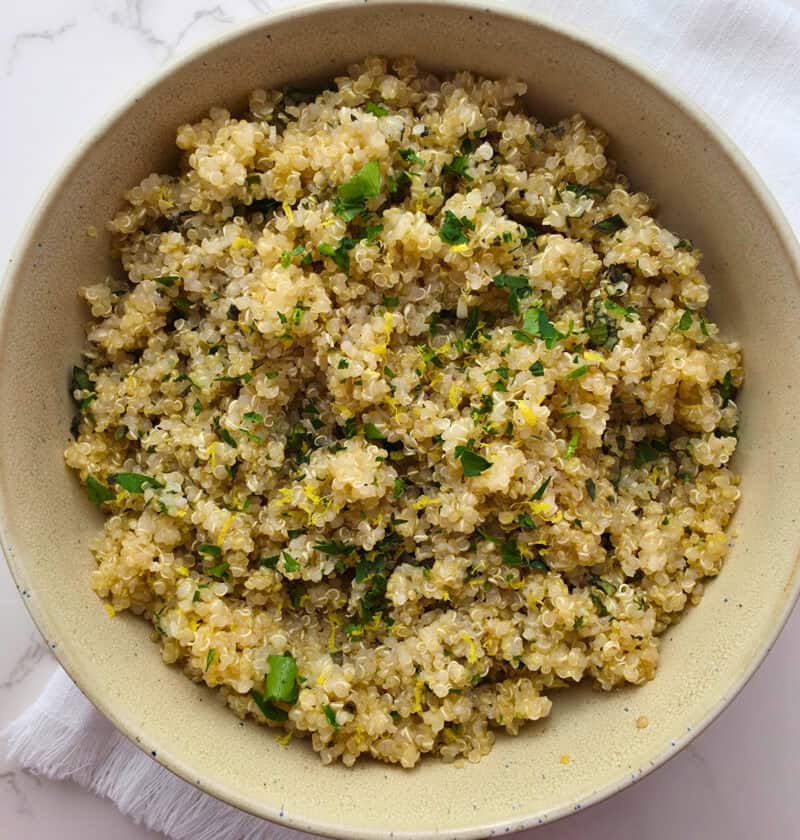 Lemon Herb Quinoa