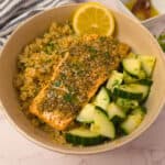 Salmon Quinoa Bowl