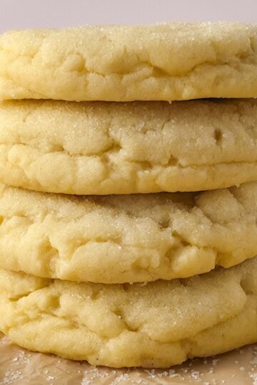 Soft and Chewy Sugar Cookies