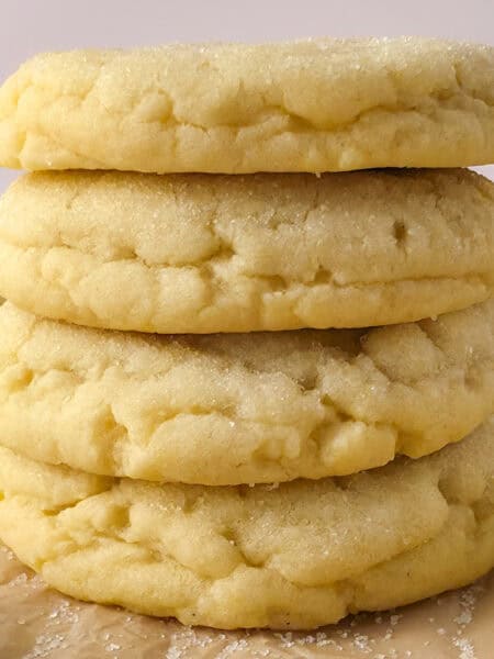 Soft and Chewy Sugar Cookies