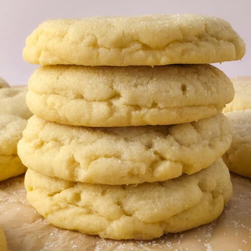 Soft and Chewy Sugar Cookies