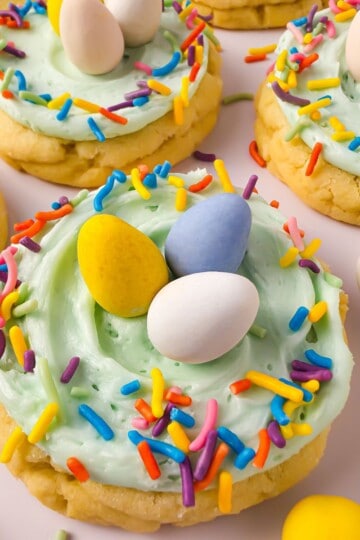 Easter Sugar Cookies