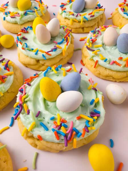 Easter Sugar Cookies