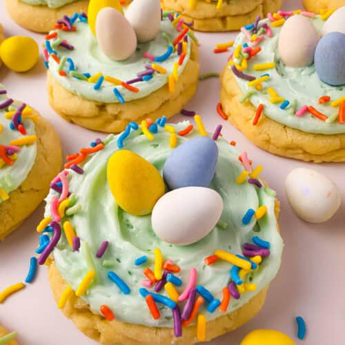 Easter Sugar Cookies