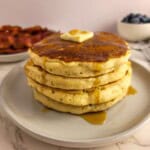 Homemade Buttermilk Pancakes