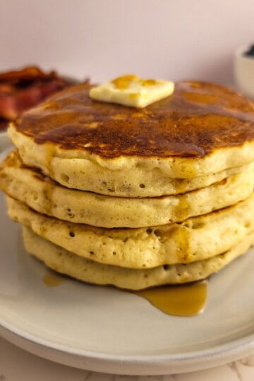 Homemade Buttermilk Pancakes