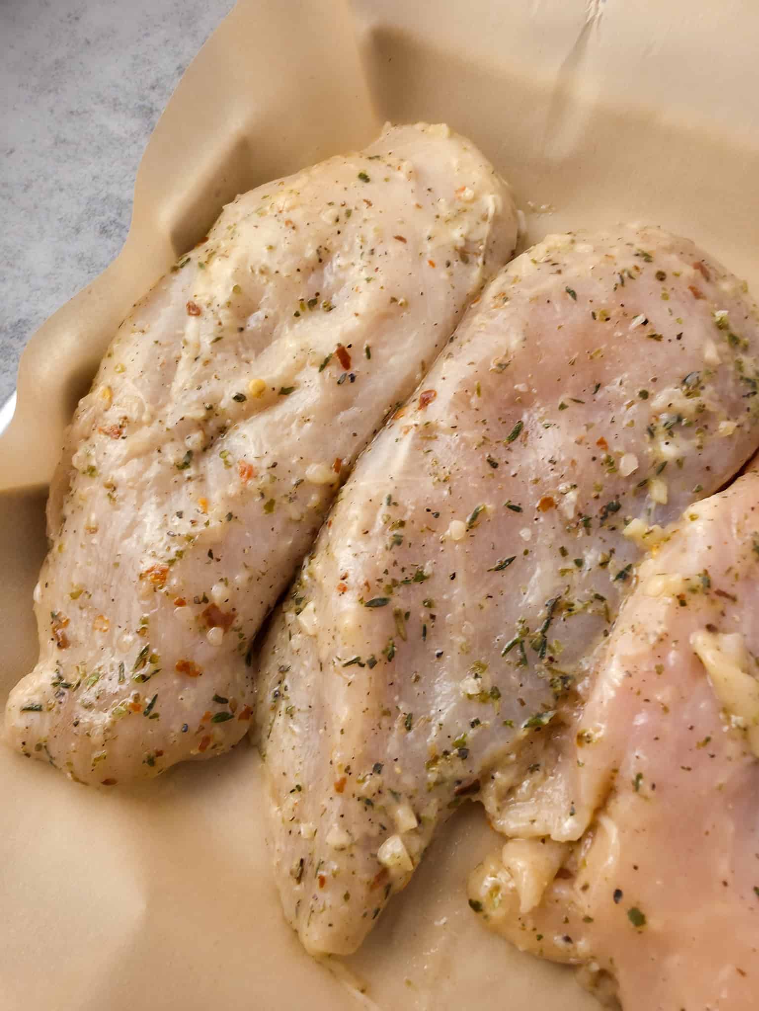 Italian Dressing Chicken