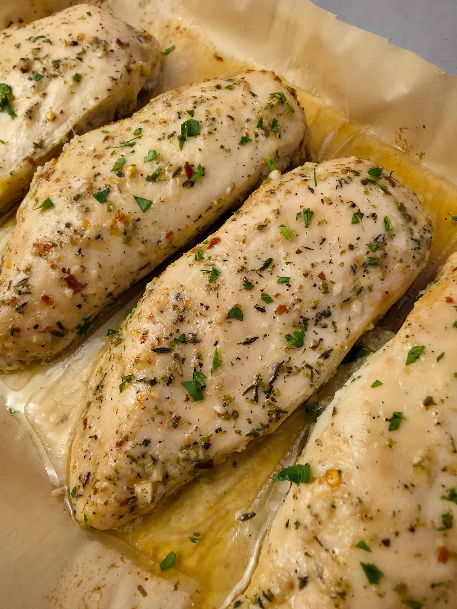 Italian Dressing Chicken