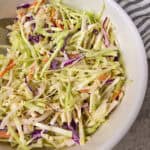 Traditional Coleslaw Recipe