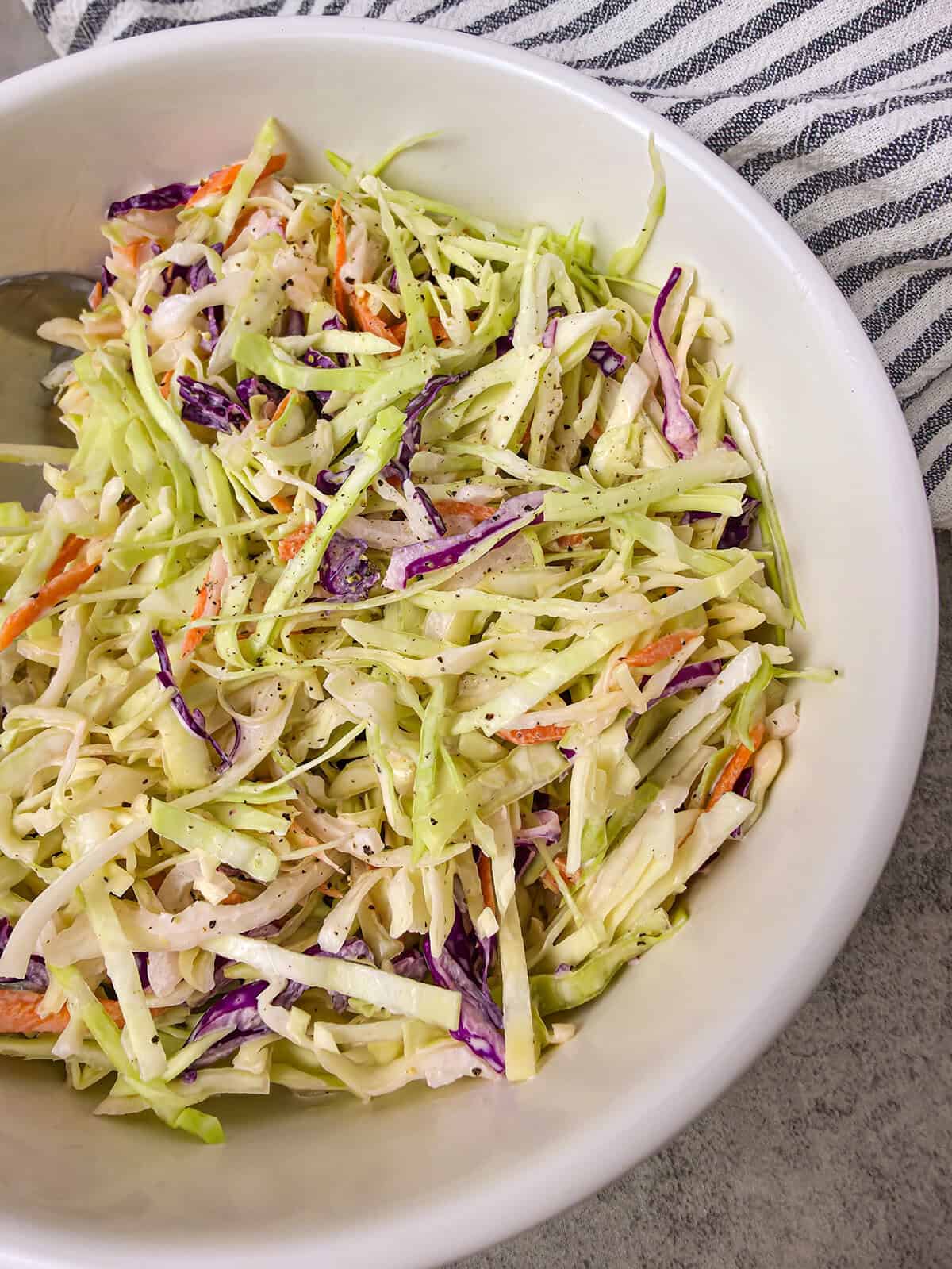 Traditional Coleslaw Recipe