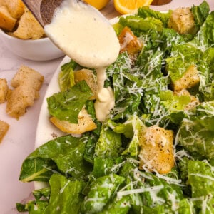 Easy Caesar Salad Recipe