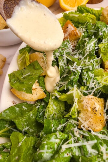 Easy Caesar Salad Recipe