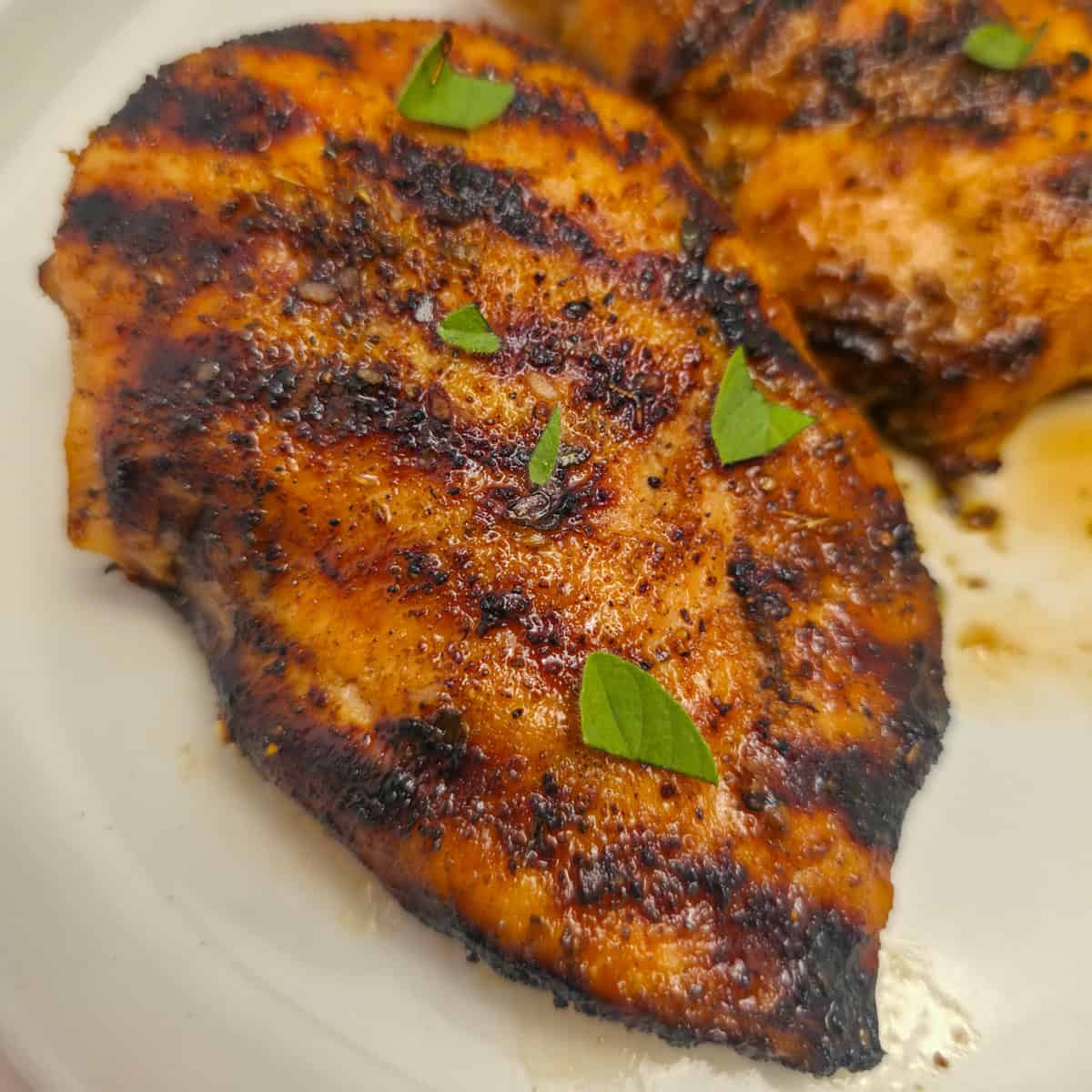 Easy Grilled Chicken Marinade