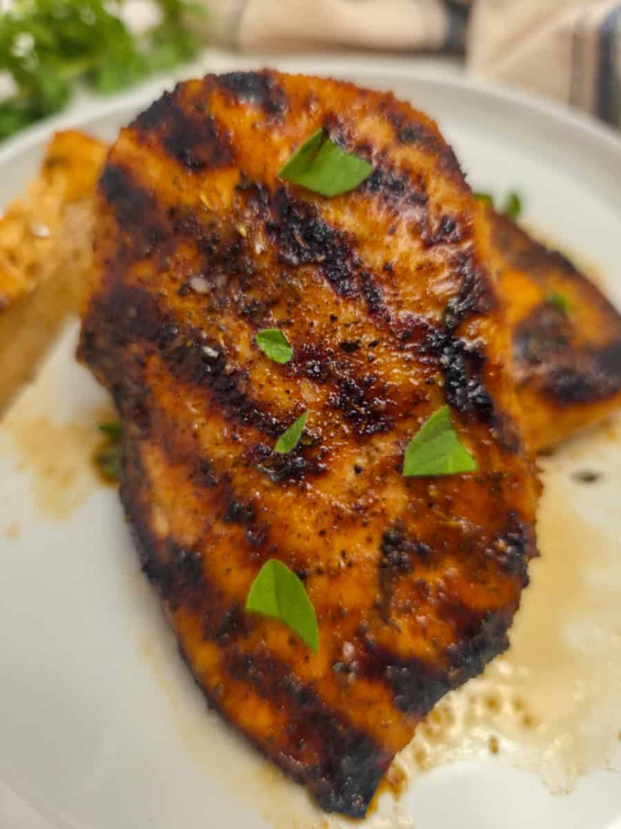 Easy Grilled Chicken Marinade