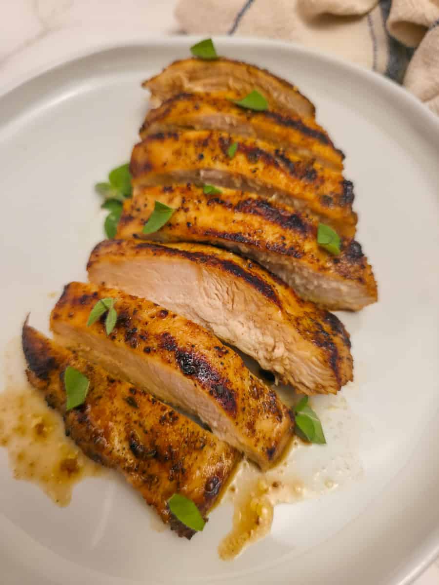 Easy Grilled Chicken Marinade