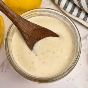 Easy Homemade Caesar Dressing