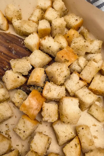 Easy Homemade Croutons