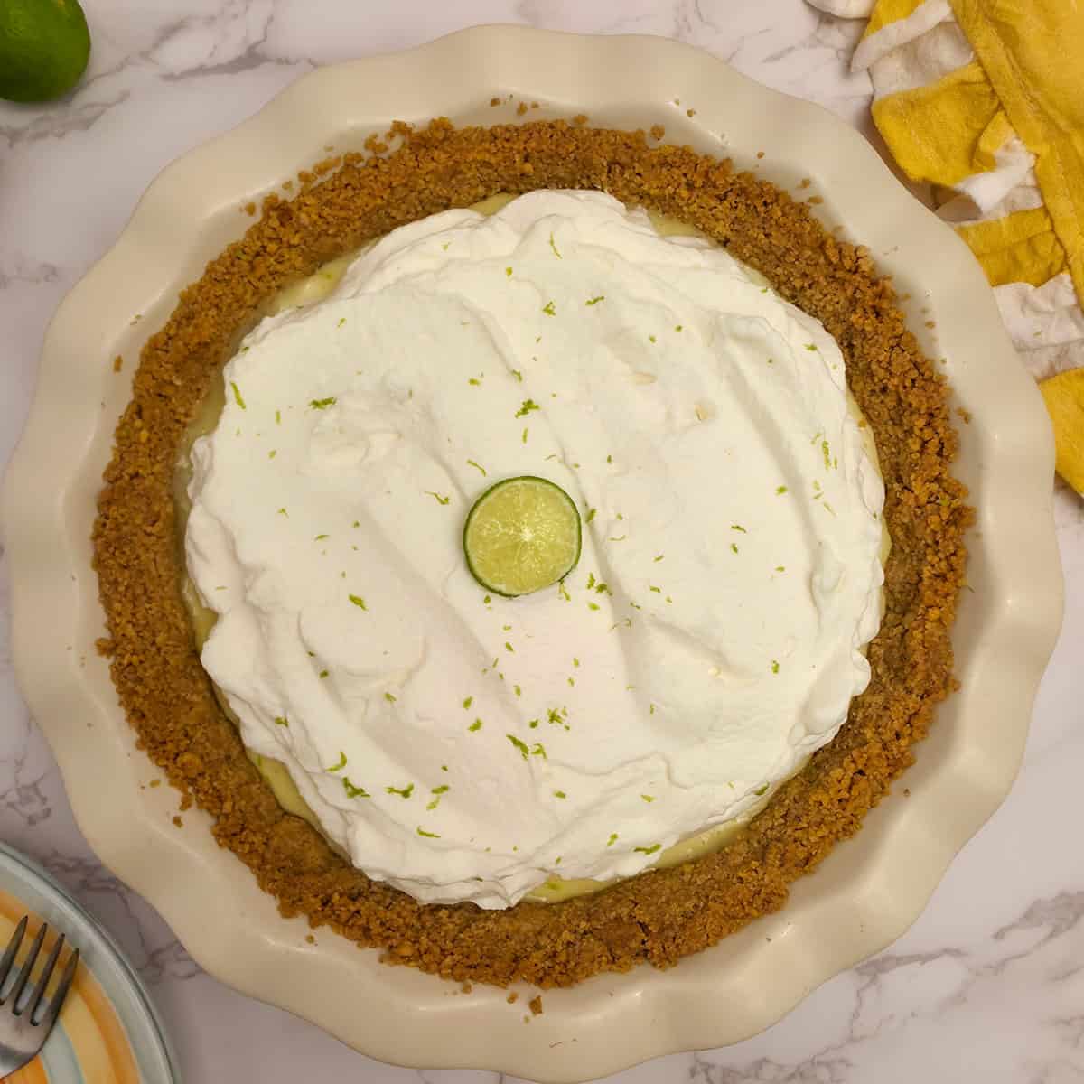 Homemade Key Lime Pie