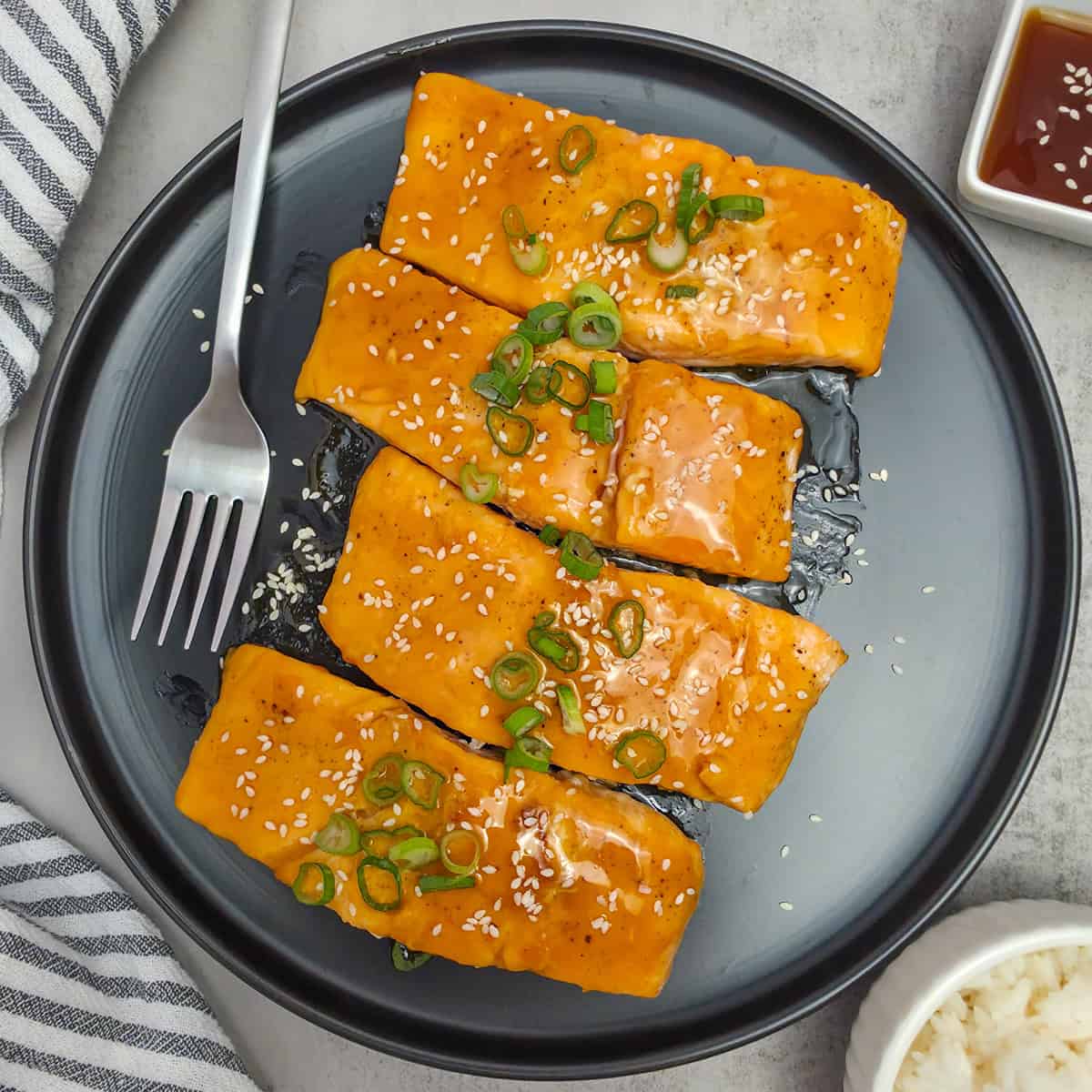 Teriyaki Salmon Recipe