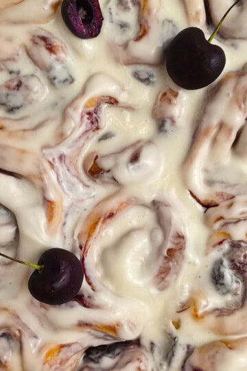 Cherry Cinnamon Rolls