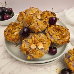 Cherry Muffins