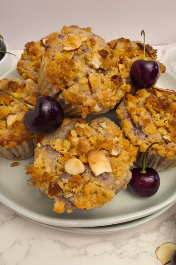 Cherry Muffins