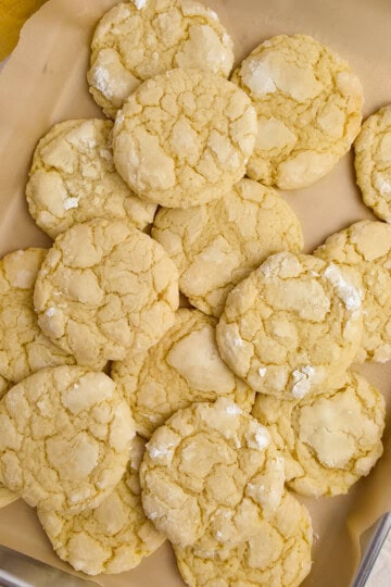 Lemon Cookies Recipe