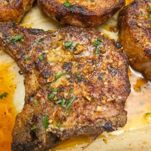Oven Baked Pork Chops