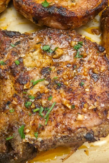 Oven Baked Pork Chops